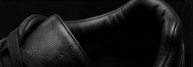 Soft sneaker interior detail