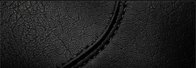 Full-grain leather texture